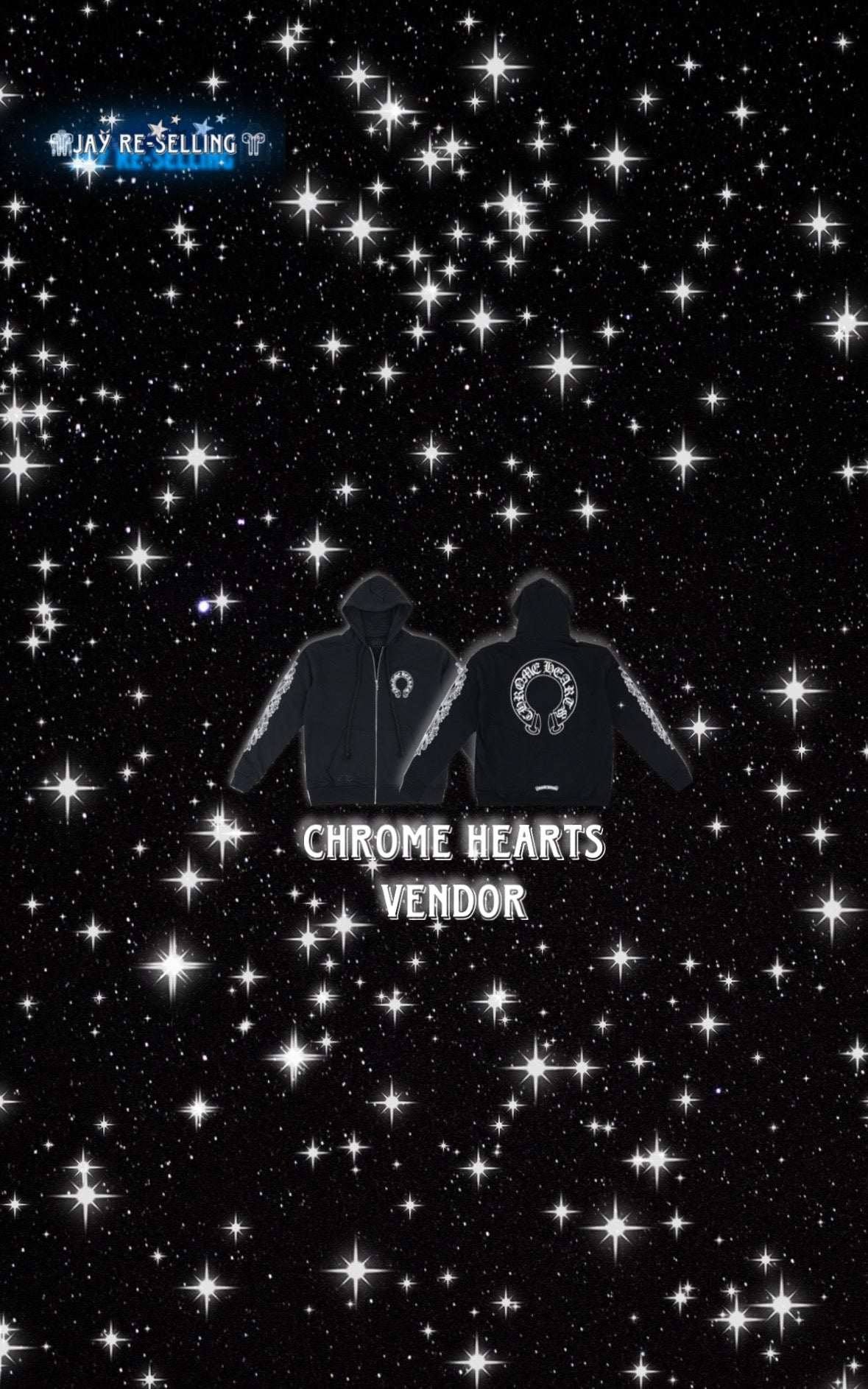 1:1 chrome hearts vendor