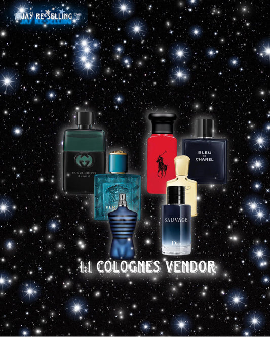 1:1 colognes vendor