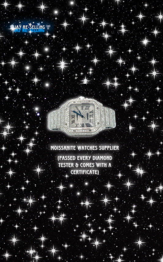 Moissanite watches supplier