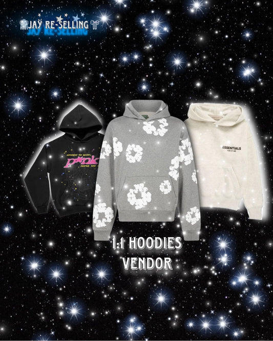 1:1 all hoodies vendor